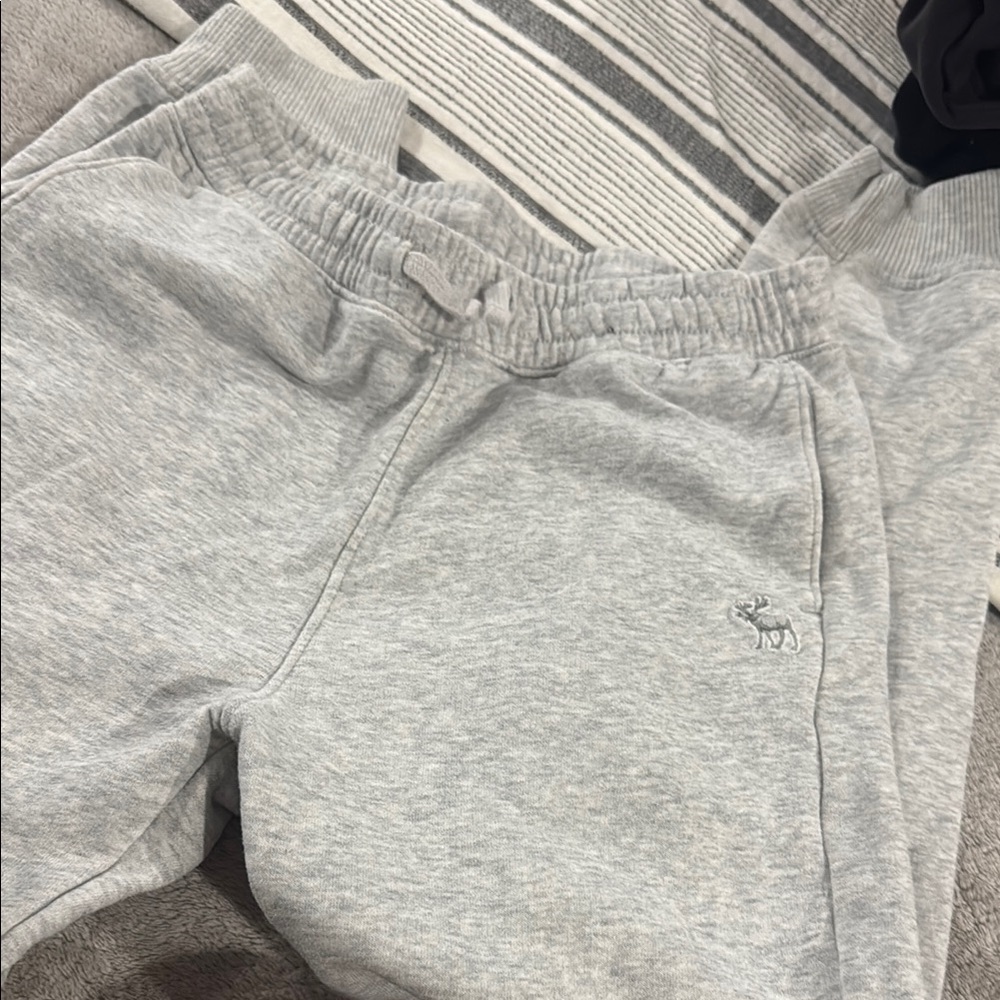 Kids Gray Sweatpants